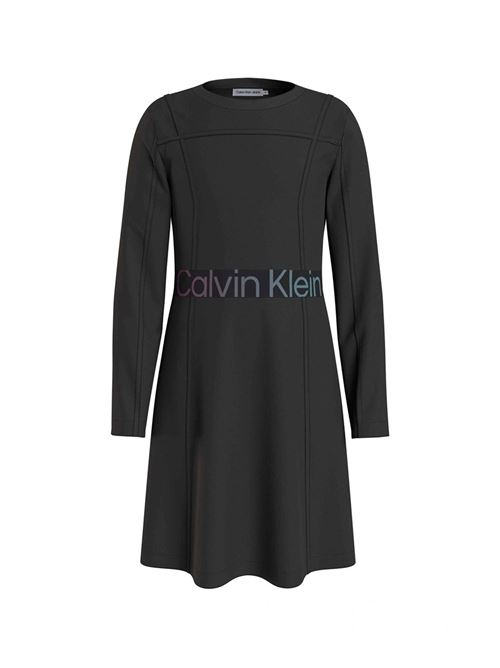 CALVIN KLEIN Flared dress for girls CALVIN KLEIN | CKIG0IG02230BEH